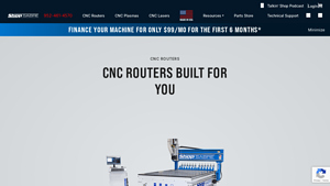 ShopSabre - IS-A and IS-M Series CNC Routers