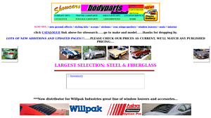 Showcars - Automotive Body Parts