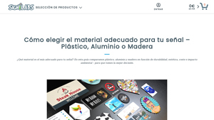 SignLabs - Materiales para Rótulos