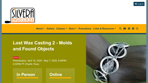 Silvera Jewelry - Lost Wax Casting Class
