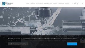 Simaron Engineering - Precision CNC Services