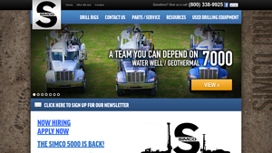 SIMCO - SIMCO 7000 Water Well Drilling Rig