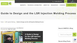 Simtec - Liquid Silicone Rubber (LSR)