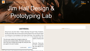 Jim Hall Design & Prototyping Lab - CNC Access for Caltech & JPL
