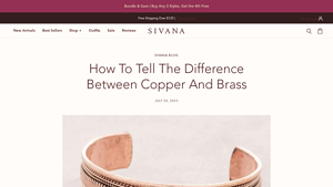 Sivana Spirit - Copper & Brass Essentials