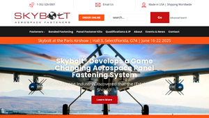 Skybolt Aerospace - High-Quality Fasteners