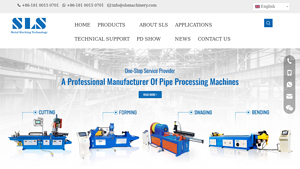 SLS Machinery - Pipe Processing Machines