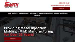 Smith Metal Products - Metal Injection Molding Solutions