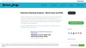 SMLease - Tolerance Stackup Analysis