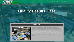SMT Manufacturing Group - Electronic Assemblies