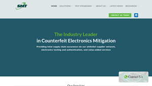 SMT Corp - Counterfeit Electronics Mitigation Solutions