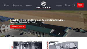 Smucker Laser Cutting - Precision Metal Fabrication Services