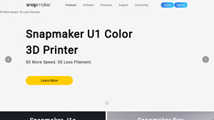 Snapmaker - 3-in-1 3D Printer