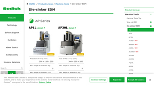 Sodick - AP1L & AP30L EDM Machines