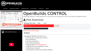OpenBuilds - CONTROL and CAM Software