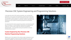 Solutions 4 Automation - Precision CNC Engineering Services