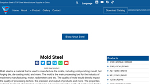 Songshun Steel - Mold Steel Solutions