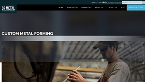 Southern Metal Fab - Custom Metal Forming Solutions