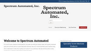 Spectrum Automated Inc. - Precision Machined Parts