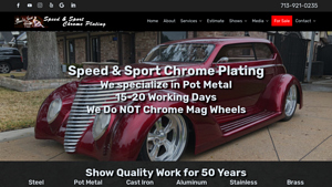 Speed & Sport Chrome Plating - Chrome Plating Services