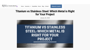 SPEX1 - Titanium and Stainless Steel Solutions