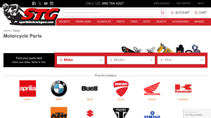 Sportbike Track Gear - Motorcycle Parts & Project Bikes