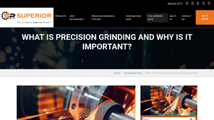 SPR Tool - Precision Grinding Solutions