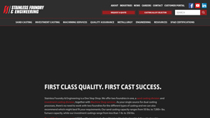 Stainless Foundry - Casting & Machining Services