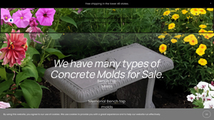Statuary Molds - Concrete Molds for Benches and More
