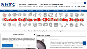 Steel Foundry - WCB Weldable Cast B-Grade Carbon Steel