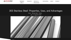 Steel Pro Group - 303 Stainless Steel