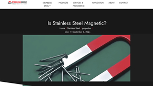Steel Pro Group - Stainless Steel Products