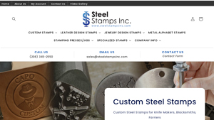 Steel Stamps Inc. - Custom Stamps for Various Industries
