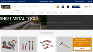 Steetz - Architectural Sheet Metal Tools