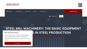 Steltech - Steel Mill Machinery