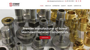 Sterner Screw Machine - Precision Fastener Components