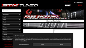 STM - Aluminum Fabrication Products