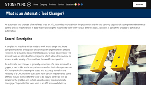 Stoney CNC - Automatic Tool Changer (ATC)