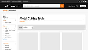 Evolution - 14 in. Mitering Chop Saw