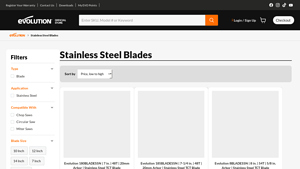 Evolution - 7 Stainless Steel Cutting Blade