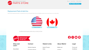 Mattel - Replacement Parts & Accessories