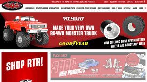 RC4WD - Ultimate Scale RC Trucks & Accessories