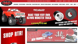 RC4WD - Ultimate Scale RC Trucks