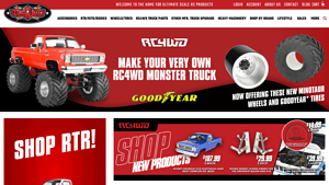 RC4WD - Ultimate Scale RC Trucks