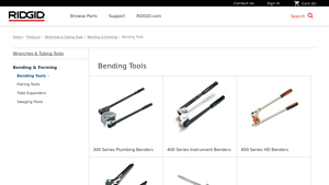Ridgid - Bending Tools
