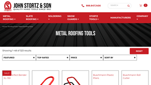Stortz - Premium Sheet Metal Tools
