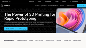 Stratasys - Advanced 3D Printing Solutions