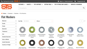 STS Industrial - Flat Washers