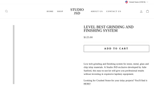 Studio JSD - Level Best Grinding and Finishing System