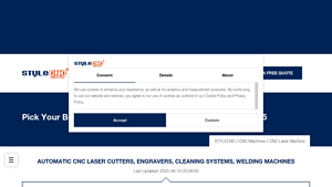 STYLECNC - STJ1390 CO2 Laser Engraver